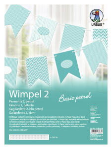 Ursus WIMPEL 2 "BASIC PETROL"