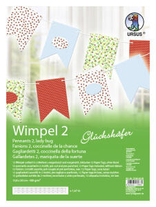 Ursus WIMPEL 2 "GLÜCKSKÄFER"