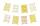 Ursus BANNER PAD "HAPPY BIRTHDAY"