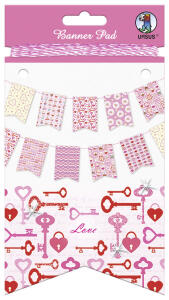 Ursus BANNER PAD "LOVE"