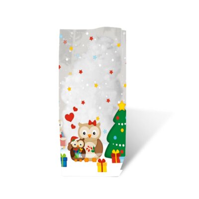 Ursus GESCHENK-BODENBEUTEL "EULE".11,5x19CM,10ST.