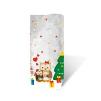 Ursus GESCHENK-BODENBEUTEL "EULE".11,5x19CM,10ST.