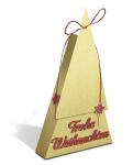 Ursus DESIGNSCHRIFTEN "FROHE WEIHNACHTEN" RUBINROT