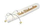 Ursus DESIGNSCHRIFTEN "FROHE WEIHNACHTEN" KUPFER