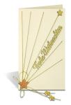 Ursus DESIGNSCHRIFTEN "FROHE WEIHNACHTEN" GOLD