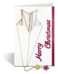 Ursus DESIGNSCHRIFTEN "MERRY CHRISTMAS" RUBINROT