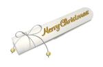 Ursus DESIGNSCHRIFTEN "MERRY CHRISTMAS" KUPFER