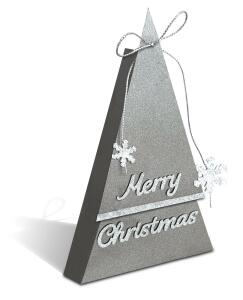 Ursus DESIGNSCHRIFTEN "MERRY CHRISTMAS" SILBER