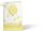 Ursus DESIGNSTREIFEN GEL. "HAPPY EASTER" ANANAS