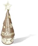 Ursus DESIGNSTREIFEN GEL. "MERRY CHRISTMAS" CREME