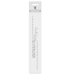 Ursus BANDEROLE "WEISS/SILBER" MOTIV 09