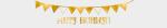 Ursus BANDEROLE "WEISS/GOLD" MOTIV 03