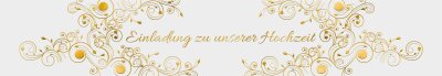 Ursus BANDEROLE "WEISS/GOLD" MOTIV 08