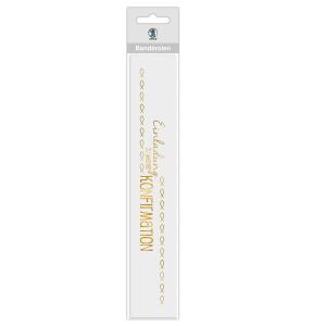 Ursus BANDEROLE "WEISS/GOLD" MOTIV 09