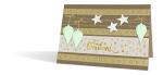Ursus BANDEROLE "WEISS/GOLD" MOTIV 12