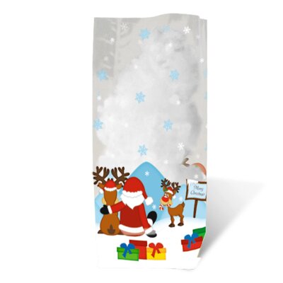 Ursus GESCHENK-BODENBEUTEL W.MANN.14,5x23,5CM,10ST.
