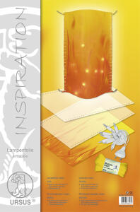 Ursus LAMPENFOLIE MAXI 0,4MM,30,5x46CM,2BL.