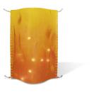 Ursus LAMPENFOLIE MAXI 0,4MM,30,5x46CM,2BL.