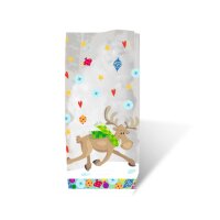 Ursus GESCHENK-BODENBEUTEL ELCHE 11,5x19CM,10ST.