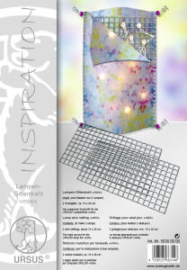Ursus LAMPEN-GITTERDRAHT MINI,18x26CM,2STK.