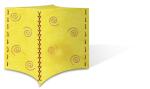 Ursus SELBSTKL.LAMPENFOLIE QUADR.0,4MM,16x16CM,4BL.