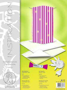 Ursus SELBSTKL.LAMPENFOLIE MINI 0,4MM,23x30,5CM,2B.