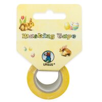 Ursus MASKING TAPE 15/30MMx10M 2RL.SORT.SCHÖNE OSTERTAGE