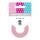 Ursus GLITTER TAPE 15MMx5M 3 ROLLEN SET 03