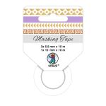 Ursus MASKING TAPE 6,5/10MMx10M 4 RL SET 06 GRAFIK II