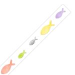 Ursus MASKING TAPE 6,5/10MMx10M 4 RL SET 08 FISCHE