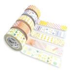 Ursus MASKING TAPE 15MMx10M 5 ROLLEN SET 03