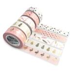 Ursus MASKING TAPE 15MMx10M 5 ROLLEN SET 01