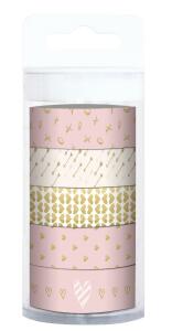 Ursus MASKING TAPE 15MMx10M 5 ROLLEN SET 03