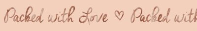 Ursus MASKING TAPE 30MMx10M 01 "PACKED WITH LOVE"