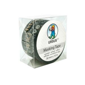 Ursus MASKING TAPE 30MMx10M 03 "X-MAS"