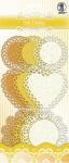 Ursus FELT DOILIES, Ø10CM, Ø8,9CM, Ø7CM 9STK