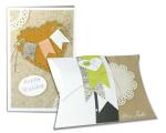 Ursus FELT DOILIES, Ø10CM, Ø8,9CM, Ø7CM 9STK