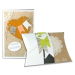 Ursus FELT DOILIES, Ø10CM, Ø8,9CM, Ø7CM 9STK
