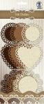Ursus FELT DOILIES, Ø10CM, Ø8,9CM,...