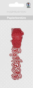 Ursus PAPIER-BORDÜREN "ROT"