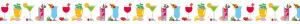 Ursus MASKING TAPE 15MMx10M "COCKTAILS"