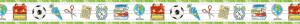 Ursus MASKING TAPE 15MMx10M "SCHULE MACHT SPAß"