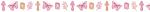 Ursus MASKING TAPE 15MMx10M SYMBOL PINK