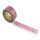 Ursus MASKING TAPE 15MMx10M RAUTE PINK