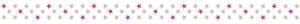 Ursus MASKING TAPE 15MMx10M STERNE TAUPE-PINK