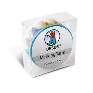 Ursus MASKING TAPE 15MMx10M HAPPY BIRTHDAY