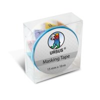 Ursus MASKING TAPE 15MMx10M HAPPY BIRTHDAY