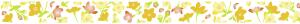Ursus MASKING TAPE 15MMx10M BLUMENBORDÜRE 4
