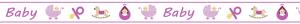 Ursus MASKING TAPE 15MMx10M BABY ROSA
