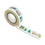 Ursus MASKING TAPE 15MMx10M WEIHNACHTEN EULE